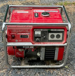 Honda Portable Generator - Model EM2200X - Gas Seal Needs Replacement
