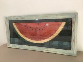 Warren Kimble Watermelon Print