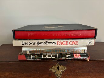 Lot Of 4 Coffee Table Books