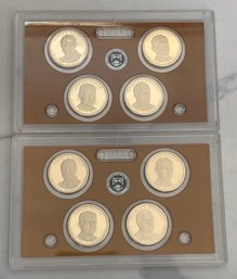 2014 United States Mint Presidential Dollar Coins