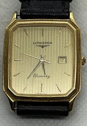 RARE Vintage1985 LONGINES TANK Watch- Presentation Grade Model 1939 0152