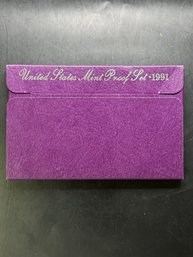 1991 United States Proof Set