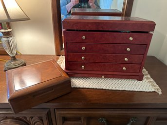 Two Jewelry Boxes