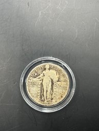 1929-S Standing Liberty Silver Quarter