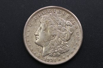 1921 S Morgan Silver Dollar Coin