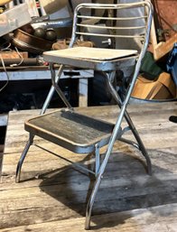 A Vintage Mid Century Kitchen Stepstool