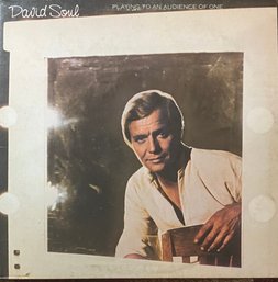 DAVID SOUL - Playing To An Audience Of One - LP 1977 - PS70001