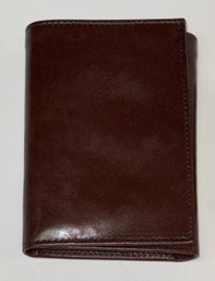 Swank Brown Leather Trifold Wallet - From A Salesman's Display Case - Lot 8