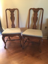 Pair Of Hitchcock Formal Chairs