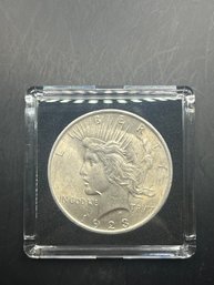 1923 Silver Peace Dollar