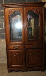 Beautiful Stanley Dining Room Hutch