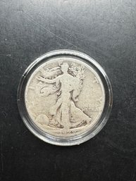1929-D  Walking Liberty Silver Half Dollar