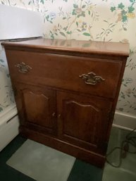 Nightstand Cabinet With Single Drawer