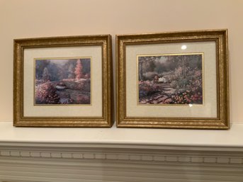 Pair Of Beautiful Framed Prints