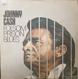 JOHNNY CASH - Folsom Prison Blues - LP Pickwick Release - JS 6114-A