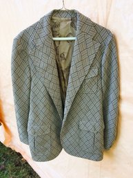 1940s - 1950s Taylor Made Blazer Suit Jacket