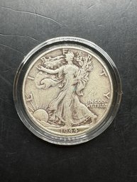 1944 Walking Liberty Silver Half Dollar