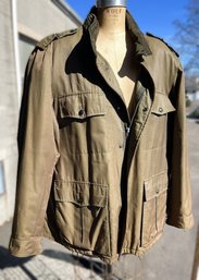 Aquascutum Of London Military Style Jacket- Size 44