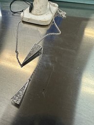 Touchstone Crystal By Swarovski Necklace With Box