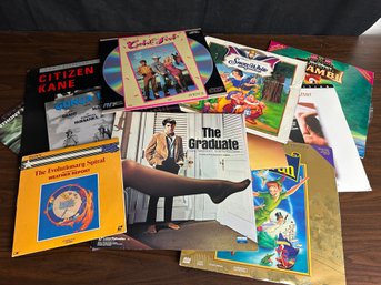 Stereo Laserdisc Lot