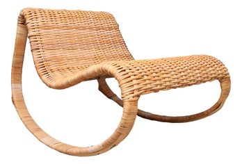 Rattan Rocking Chair From Anthropology $998