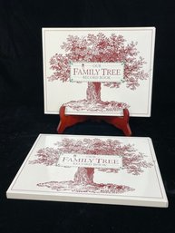 Our Family Tree Record Book From Covent Garden Books Cardboard Sleeve Cover