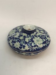 Antique Japanese Divided Covered Bowl