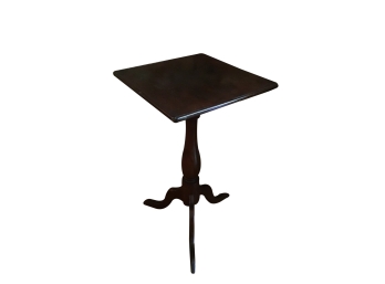Federal Mahogany Candlestand Side Table