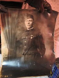 Antique Photo Soldier World War 1?