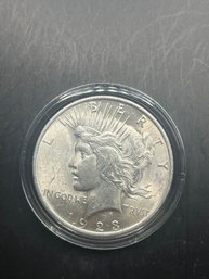 1923 Silver Peace Dollar