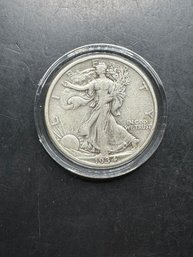1934  Walking Liberty Silver Half Dollar