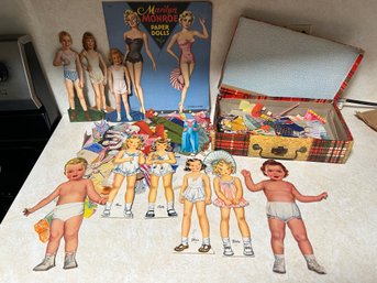 Fantastic 1950s Paper Doll Lot