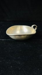 Vintage Preisner Pewter 2162 Handle Bowl Triangle Scoop