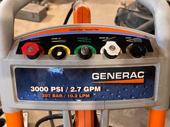 Generac Power Washer 3000 PSI