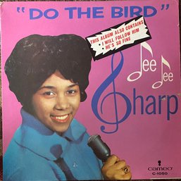 DEE DEE SHARP~'DO THE BIRD - CAMEO ORIGINAL MONO - 1963 C-1050 LP