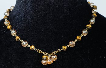 Gold Beads Necklace