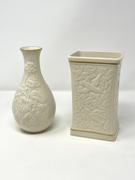 Two Lenox Vases