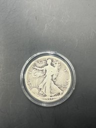 1917-S Walking Liberty Silver Half Dollar