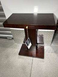 Sherrill 'South Hampton Collection' Walnut Finish Occasional Table $1128 Retail
