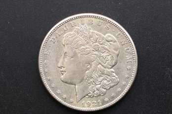 1921 S Morgan Silver Dollar Coin