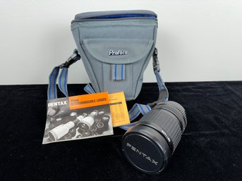 Profoto Lens Case With Pentax Camera Lens