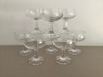 Stemmed Dessert Glasses Set Of 8