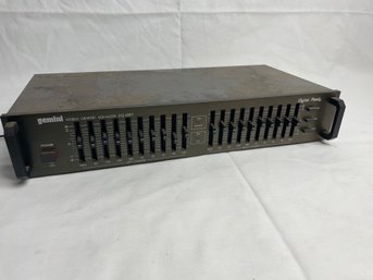 Gemini Stereo Graphic Equalizer EQ 2001