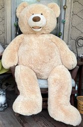 Giant Plush 4 Foot Tall Teddy Bear - Hugfun International - Hong Kong - Stuffed Soft Toy
