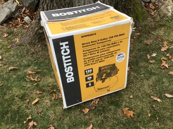 Bostitch Heavy Duty 6 Gallon Contractor Compressor #637