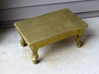 A Golden Stool For Your Next Project