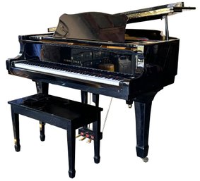 A Young-Chang Baby Grand Piano Model G-157, Mid-1990's