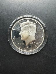 2005-S Proof Uncirculated 90 Silver Kennedy Half Dollar