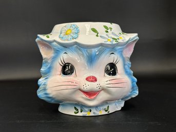 Vintage Kitsch: Lefton Miss Priss Coin Bank