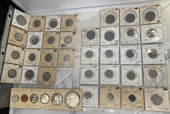 Forty Coins From Canada